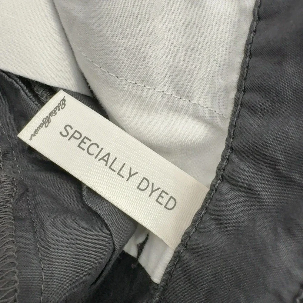 Eddie Bauer Shorts Mens 38 Grey Cotton Specially Dyed Chino Casual Gorpcore